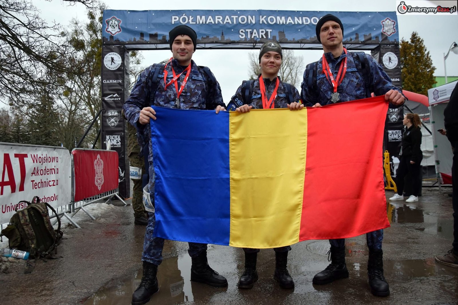 Studenții Academiei Navale „Mircea cel Bătrân” și-au testat limitele la „Commando Half Marathon” din Polonia