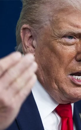 Donald Trump al 47lea preşidinte al SUA