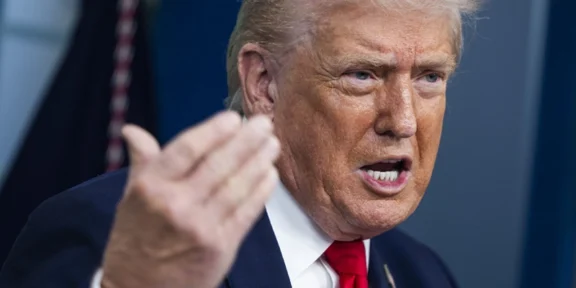 Donald Trump al 47lea preşidinte al SUA