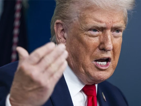 Donald Trump al 47lea preşidinte al SUA