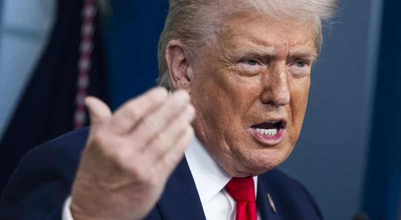 Donald Trump al 47lea preşidinte al SUA