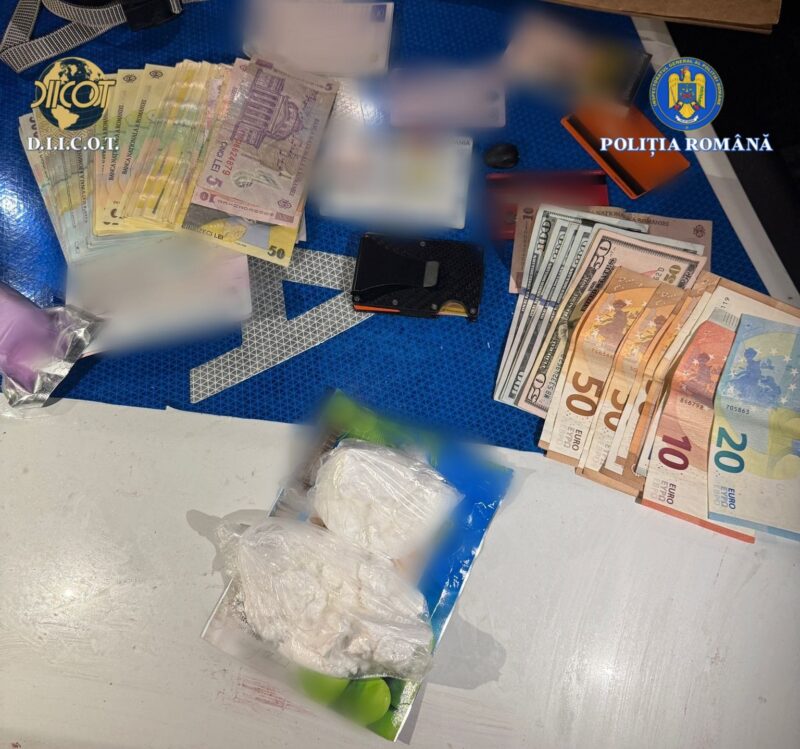 Droguri de mare risc descoperite lângă liceu! Tânăr de 25 de ani arestat la Constanța