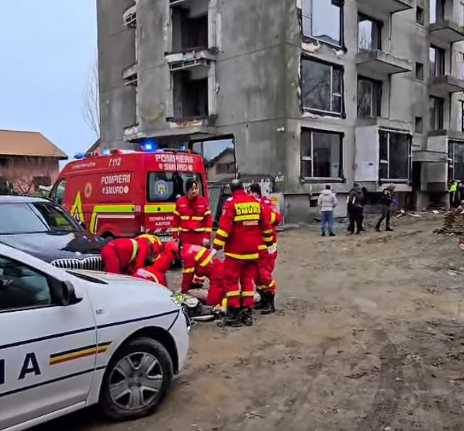 IPJ Constanța anchetează împrejurările accidentului mortal de muncă de pe strada Pescarilor