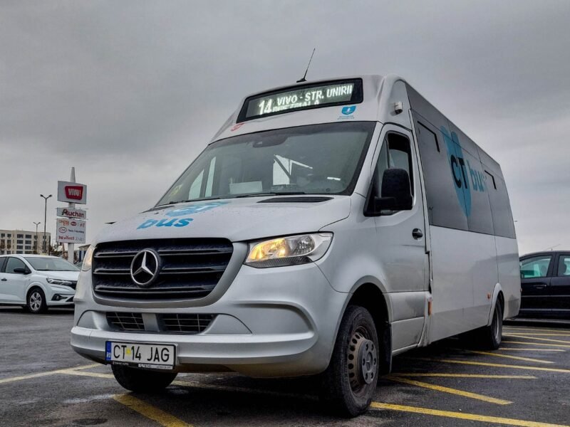 ANUNȚ CT BUS cu privire la autobuzele liniilor 14 și 102