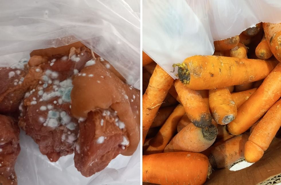 FOTO Alimente cu mucegai și produse expirate, descoperite de ANPC. Amenzi de peste 5,7 milioane de lei