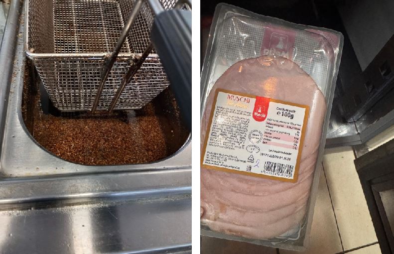 FOTO Ulei degradat și carne expirată descoperite la comercianți. ANPC a aplicat amenzi de 6,6 milioane lei în cinci zile