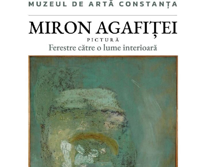 Muzeul de Artă Constanța găzduiește expoziția „Ferestre către o lume interioară” a lui Miron Agafiței