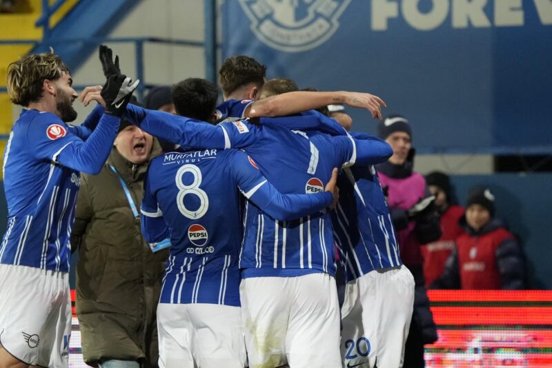 Ianis Zicu, după ce „marinarii“ au pierdut cu la Slobozia: Am luat gol pe o greșeală personală