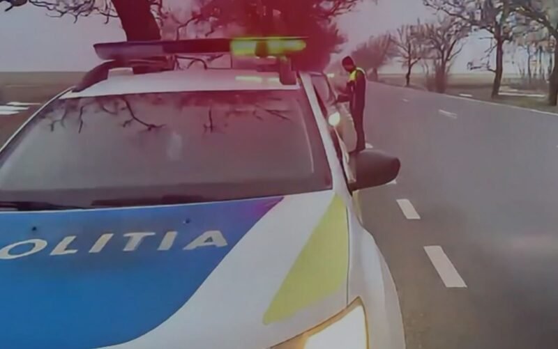 Șofer prins beat la volan pe DN22C, în Murfatlar. Bărbatul s-a ales cu dosar penal