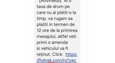 Sursă foto: Facebook.com/CNAIR