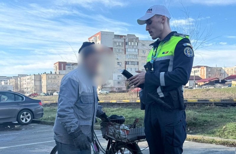 Razie în județul Constanța. Peste 100 de pietoni au fost amendați după ce au traversat neregulamentar