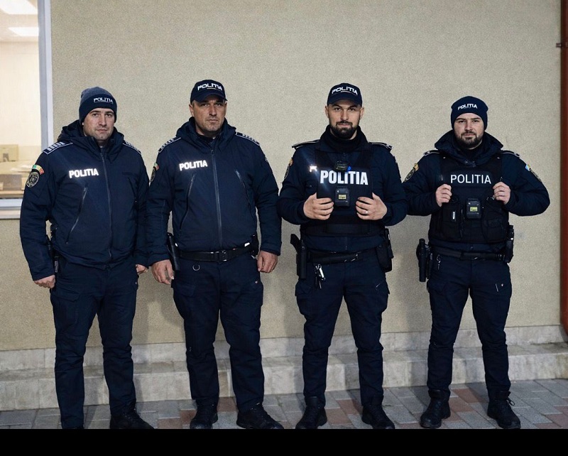 Bărbat în pericol, preluat în siguranță de polițiștii din Medgidia