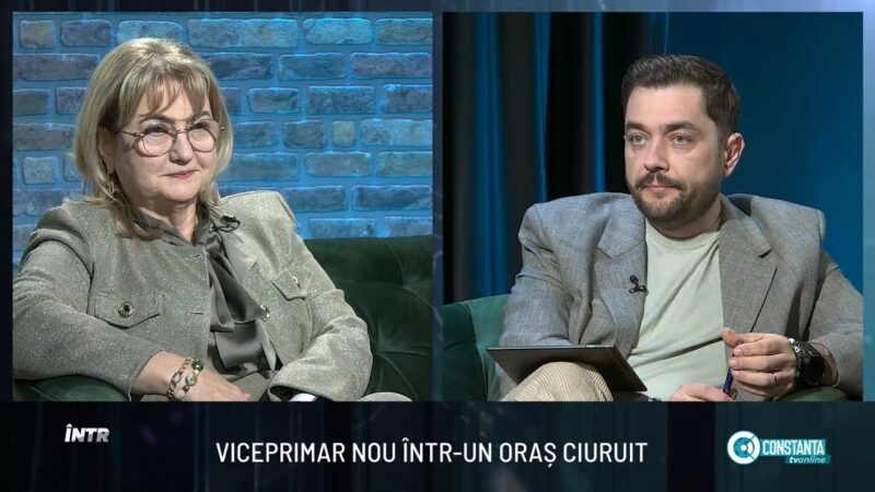 Viceprimar nou într-un oraș ciuruit, „Între alb și negru” cu Emil Tatu