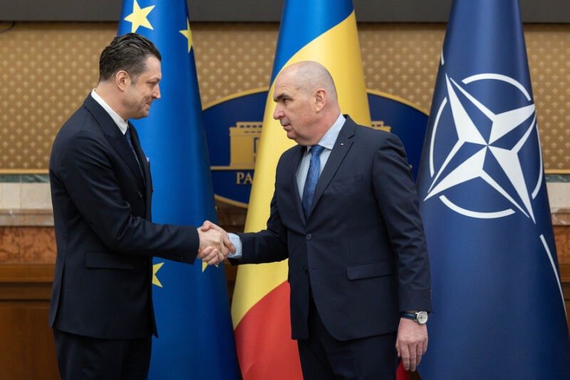 Premierul Ilie Bolojan l-a primit pe noul ambasador al Republicii Moldova. România va continua să sprijine Republica Moldova pentru aderarea la Uniunea Europeană
