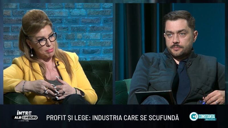 Profit și lege: industria care se scufundă, „Între alb și negru” cu Emil Mihail Tatu