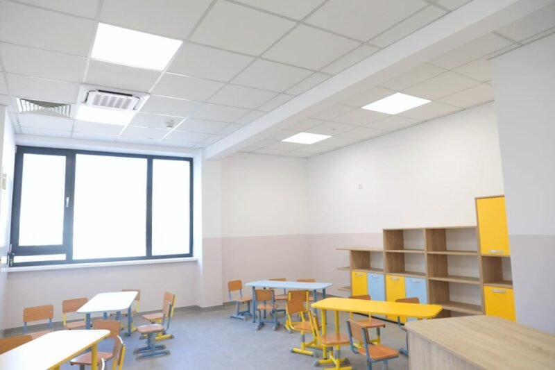 FOTO Grădinița „Lumea Copiilor” din Constanța, modernizată din fonduri europene