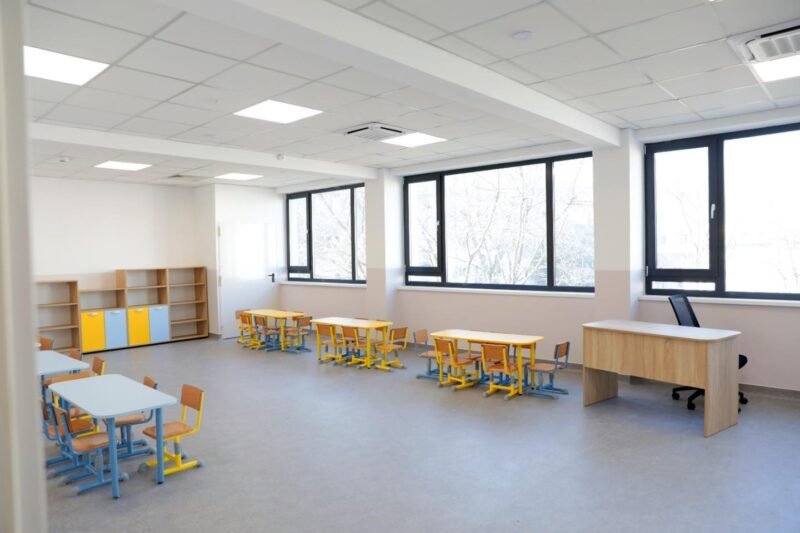 FOTO Grădinița „Lumea Copiilor” din Constanța, modernizată din fonduri europene
