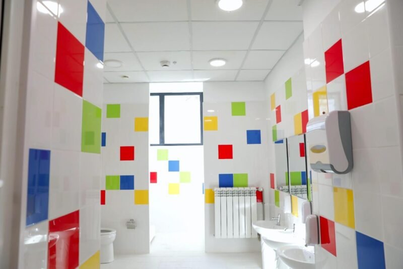 FOTO Grădinița „Lumea Copiilor” din Constanța, modernizată din fonduri europene