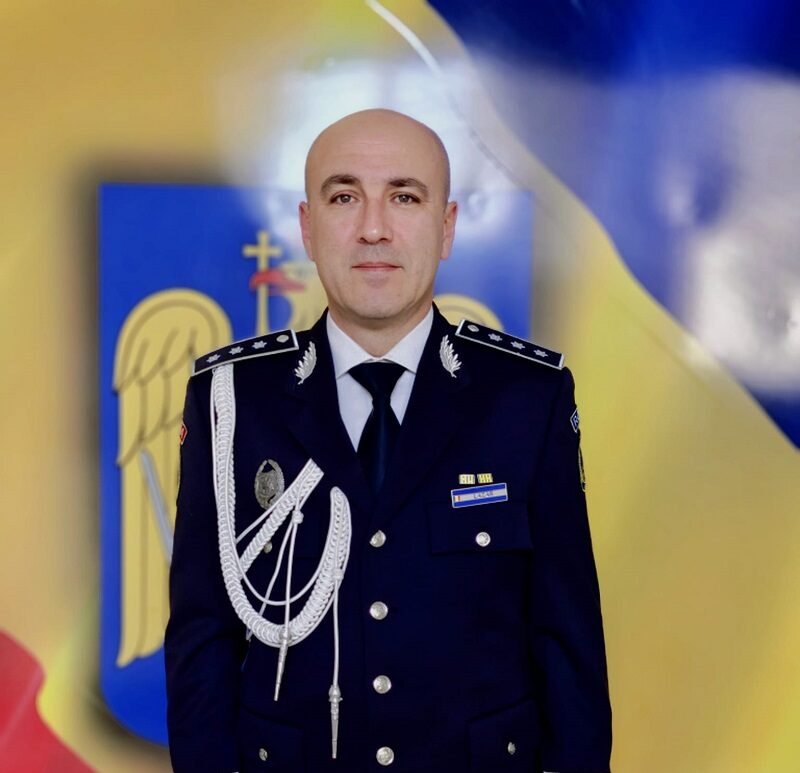 Schimbări în conducerea Poliției Constanța: comisar-șef Lazăr Liviu, împuternicit adjunct al IPJ Constanța