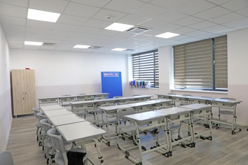 FOTO Lucrările de modernizare la Școala Gimnazială nr. 23 „Constantin Brâncoveanu” din Constanța, aproape de final