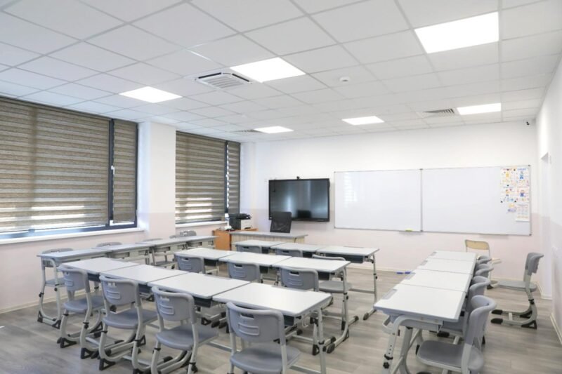 FOTO Lucrările de modernizare la Școala Gimnazială nr. 23 „Constantin Brâncoveanu” din Constanța, aproape de final