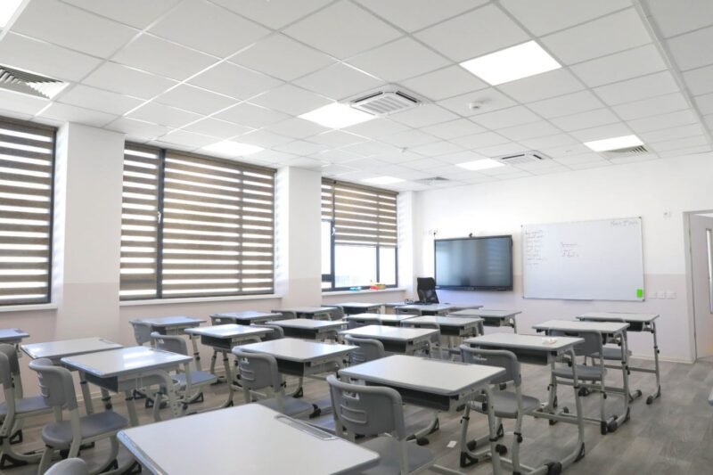 FOTO Lucrările de modernizare la Școala Gimnazială nr. 23 „Constantin Brâncoveanu” din Constanța, aproape de final