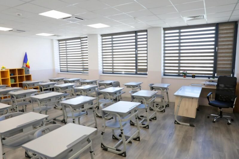 FOTO Lucrările de modernizare la Școala Gimnazială nr. 23 „Constantin Brâncoveanu” din Constanța, aproape de final