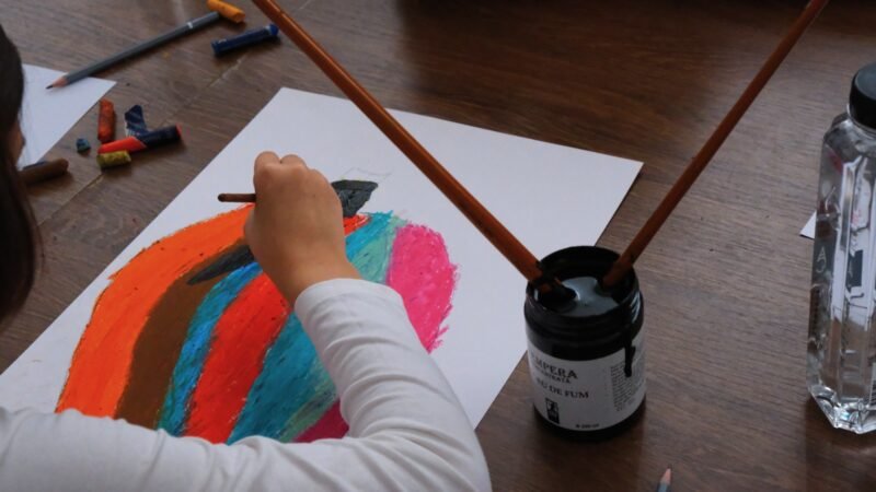 FOTO Experiență educativă și artistică pentru cei mici la Muzeul de Artă Constanța