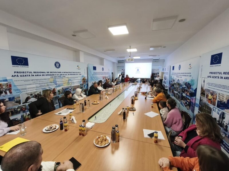 RAJA a premiat micii ambasadori ai apei în cadrul concursului „Apa este viață!”, ediția 2026