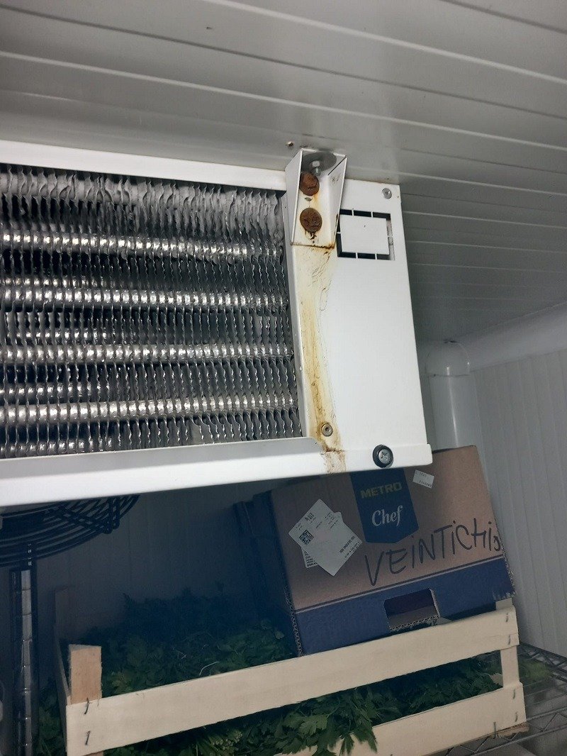 Dezastru în magazine: Ouă crăpate, fructe strivite și echipamente ruginite, descoperite de inspectorii ANPC