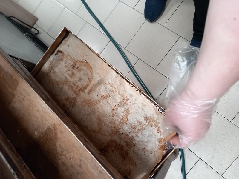 FOTO Produse expirate, carne alterată și ulei ars descoperite în magazine. Controale ANPC în toată țara