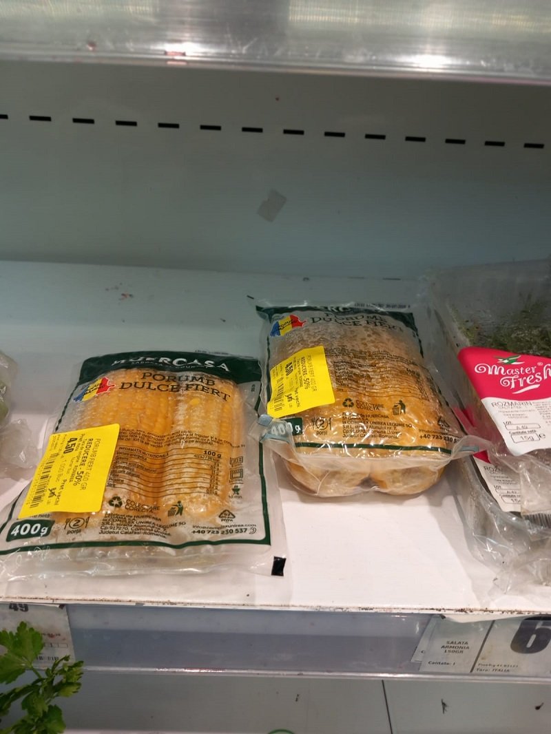 FOTO Produse expirate, carne alterată și ulei ars descoperite în magazine. Controale ANPC în toată țara