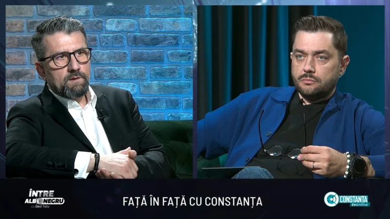 Față în față cu Constanța, „Între alb și negru” cu Emil Mihail Tatu