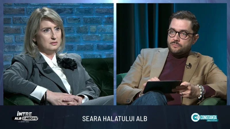 Seara halatului alb, „Între alb și negru” cu Emil Tatu