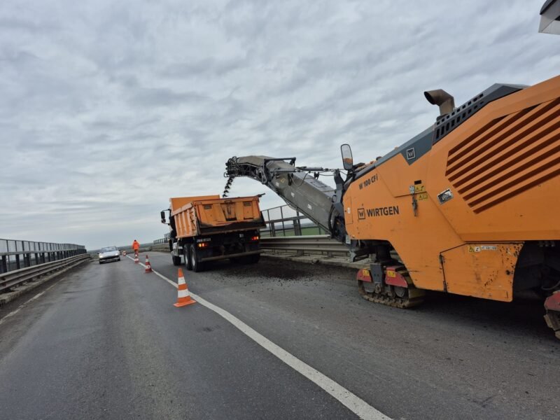 Atenție, șoferi! Lucrări de reparații pe Autostrada Soarelui, în zona nodului rutier Lehliu