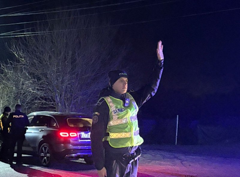 Acțiune de amploare a polițiștilor din Medgidia. Au fost controlate 200 de autoturisme