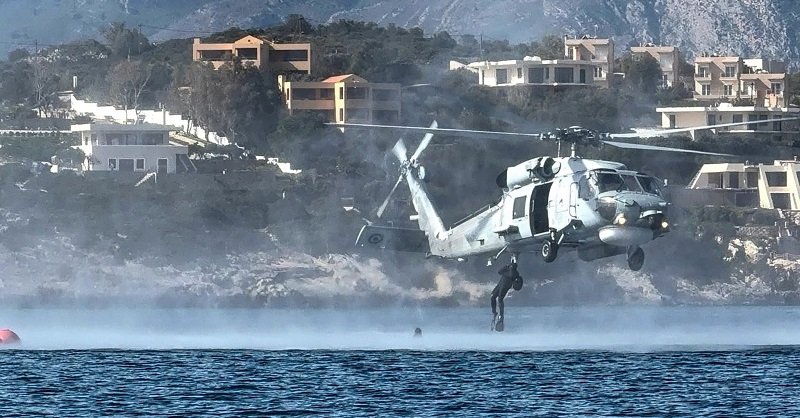 Scafandri militari români, la exercițiul multinațional ARIADNE 26 din Grecia