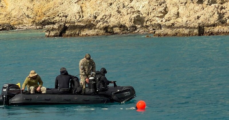 Scafandri militari români, la exercițiul multinațional ARIADNE 26 din Grecia