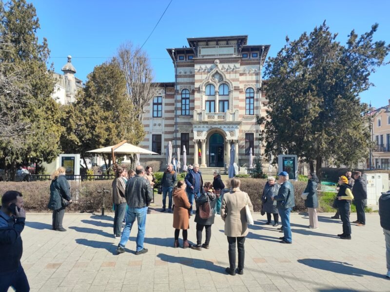 FOTO Tur ghidat în Peninsulă de Ziua Greciei, organizat de Muzeul de Istorie și Comunitatea Elenă