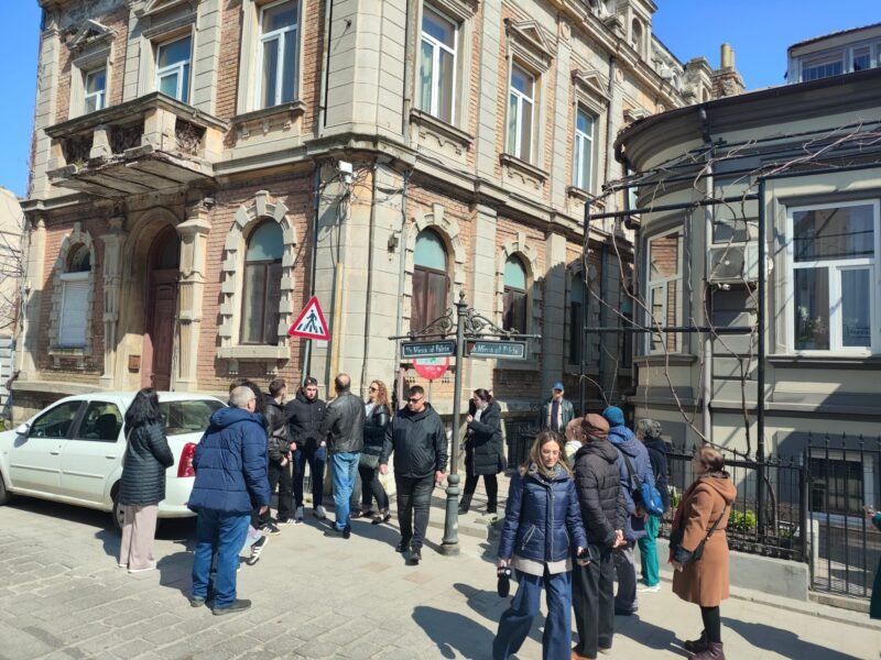 FOTO Tur ghidat în Peninsulă de Ziua Greciei, organizat de Muzeul de Istorie și Comunitatea Elenă
