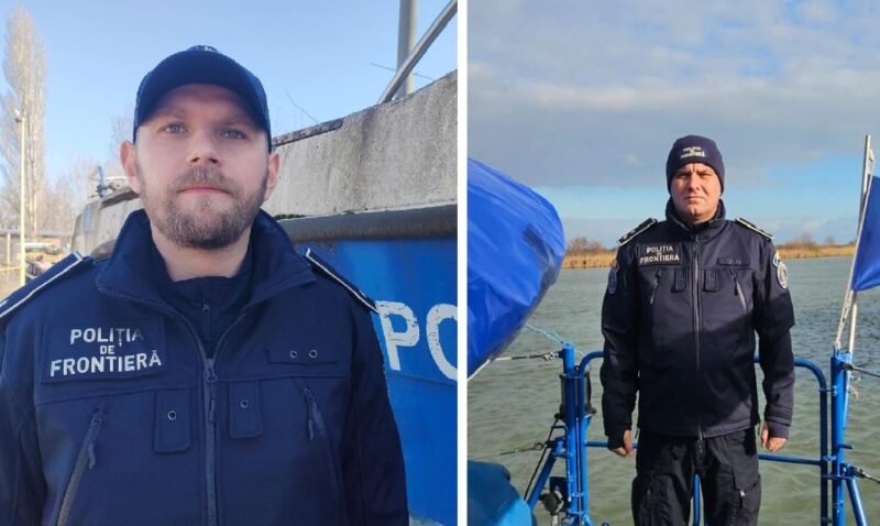 Alexandru Bosînceanu și Petrică Olaru, polițiștii de frontieră, apreciați de autoritățile suedeze