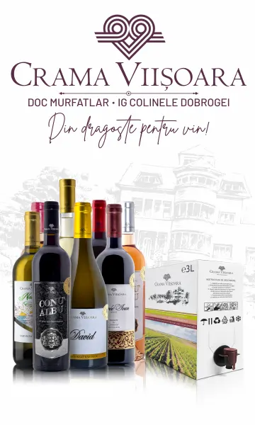 Crama Viisoara, din dragoste pentru vin