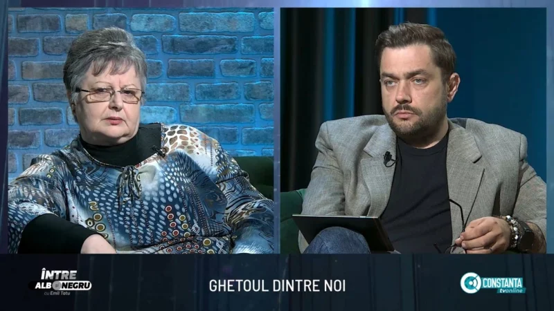 Ghetoul dintre noi, „Între alb și negru” cu Emil Tatu