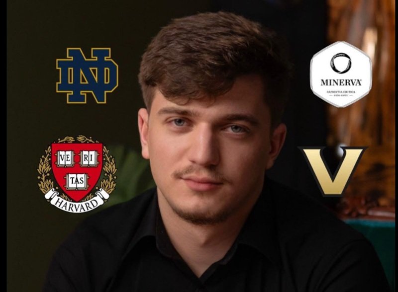 Constănțeni cu care ne mândrim! Cristian și povestea unui vis devenit real: admis la Harvard cu bursă integrală de peste 1,3 milioane de dolari
