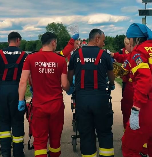Doi tineri salvați din Lacul Chitila, după o intervenție de urgență a echipajelor SMURD