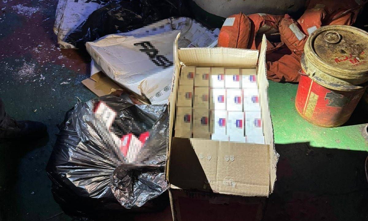 Captură în Portul Constanța: peste 6.000 de pachete de țigări de contrabandă descoperite