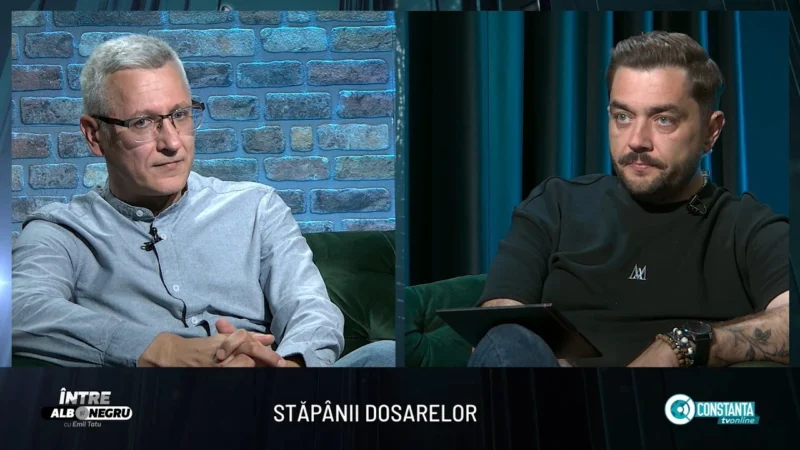 Stăpânii dosarelor, „Între alb și negru” cu Emil Tatu