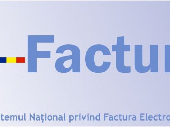 Logo for e-Factura: National System for Electronic Invoicing (Romania)