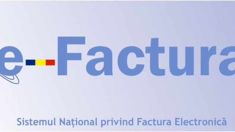 Logo for e-Factura: National System for Electronic Invoicing (Romania)