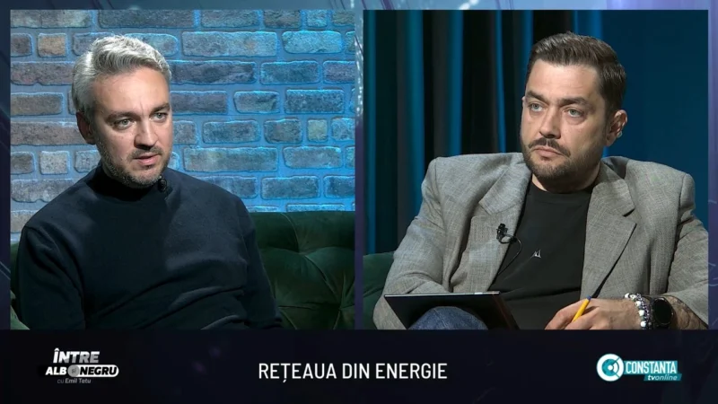 Rețeaua din energie „Între alb și negru” cu Emil Tatu